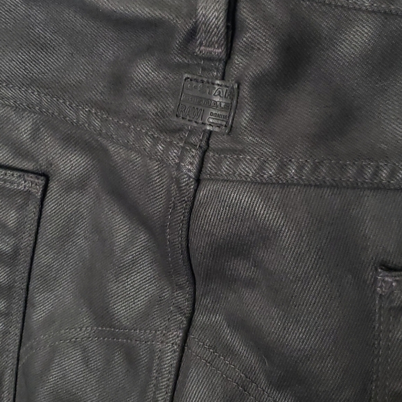 G-STAR RAW Men's Black Jeans Size 38 - Picture 7 of 15